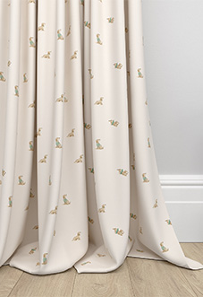 Dasching About, Puppy Biscuit - Made to Measure Curtains